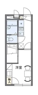 豊III【2階】の間取り