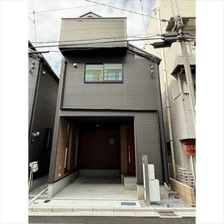 東京都立川市錦町6【一戸建】の外観