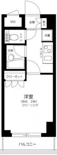 キャッスルステージ東池袋【3階】の間取り