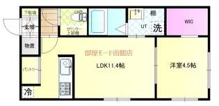 norfino Current【1階】の間取り