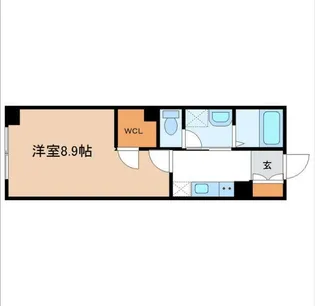 シャーメゾン真栄北目町【1階】の間取り