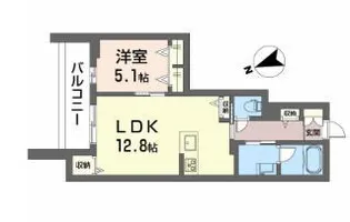 (仮称)十日町PJ【1階】の間取り