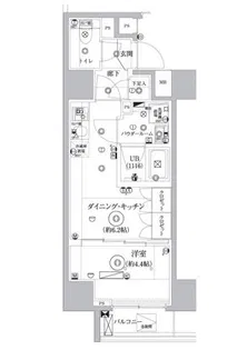 セジョリ東陽町【7階】の間取り