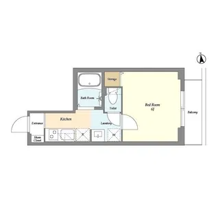 Casa de Paz Kamata【3階】の間取り