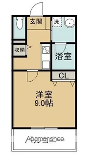 グランドソレーユ稲川【3階】の間取り