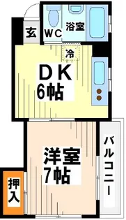 山本ビル【3階】の間取り