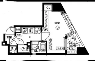 レヴリファイズマナ【4階】の間取り