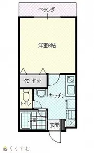 エスポワール加賀【2階】の間取り