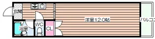 東洋プラザ大阪港I【1階】の間取り