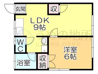 フォレストヴィラV【1階】の間取り