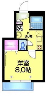 グレイス・K【3階】の間取り