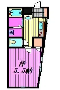 Duo Luxe浦和常盤【4階】の間取り