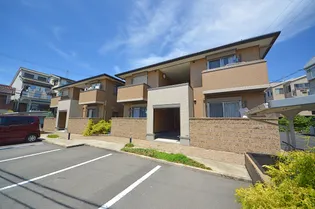 エルツイン【1階】の外観