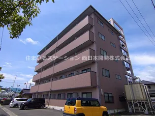 ビューハイツ吉備路【1階】の外観