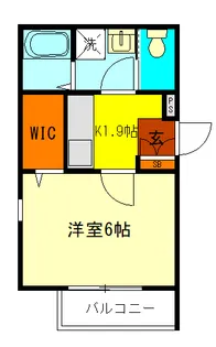 Pace【3階】の間取り