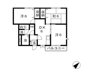 ファミリースポット【1階】の間取り