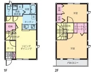 宮城県柴田郡大河原町字町【一戸建】の間取り