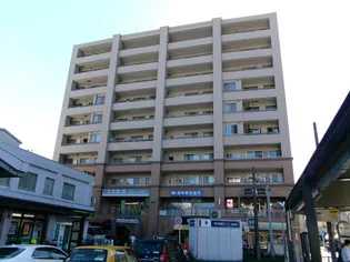 ミオカステーロ横濱根岸【6階】の外観