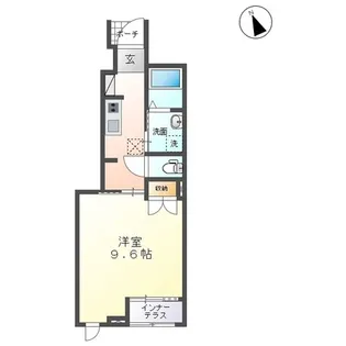 ホライゾン【1階】の間取り