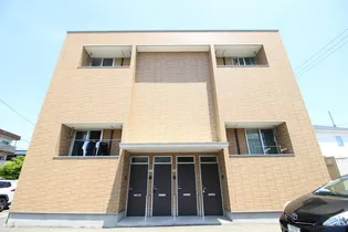 徳島県徳島市川内町加賀須野【アパート】の外観