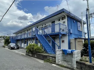 ブルースカイハイツB棟の画像