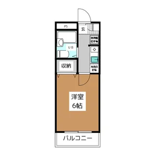 平林ピアIII【3階】の間取り