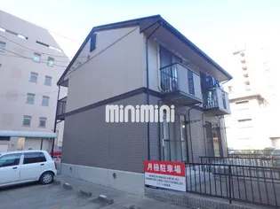 ファミール堀部V【1階】の外観