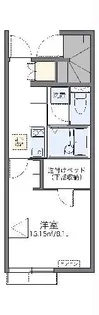 レオネクストプレルーディウム【1階】の間取り