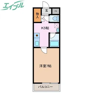 T’s Square【3階】の間取り