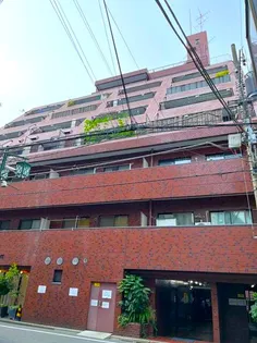 グランドメゾン新宿東【6階】の外観