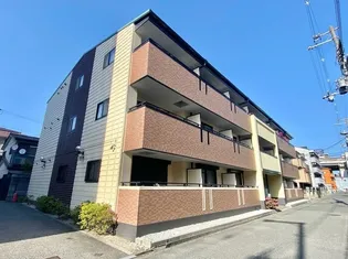 大阪府大阪市平野区平野西5【マンション】の外観