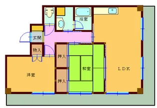 薩摩澱粉会館【5階】の間取り