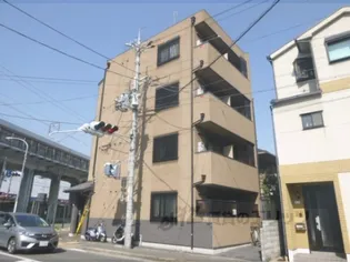 フラッティ唐橋【1階】の外観
