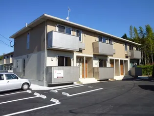 セントポーリア【2階】の外観