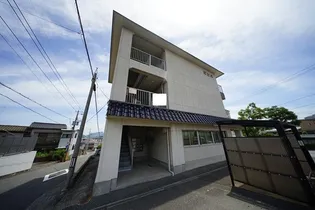 山口県下関市稗田町【アパート】の外観