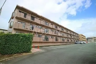 平和ハイツG【2階】の外観