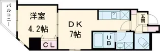 グランヒルズ錦糸町【7階】の間取り