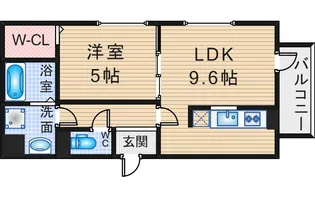 ブリリアンス【3階】の間取り