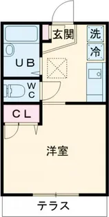 ちきゅうハウス【1階】の間取り