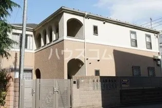 ちきゅうハウス【1階】の外観