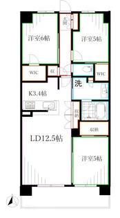 トラープランド蒼麗館【2階】の間取り