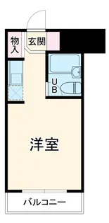 スカイコート横浜黄金町【2階】の間取り