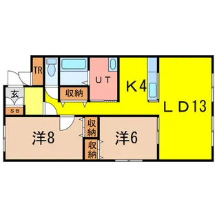 グランデ9【3階】の間取り