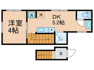 西新井本町BASE【2階】の間取り