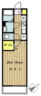 リブリ・Sun Town【1階】の間取り