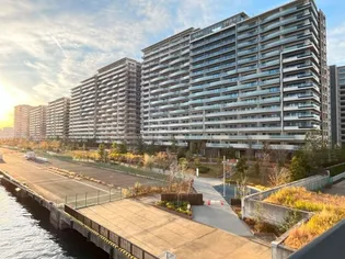 HARUMI FLAG SEA VILLAGE E棟【8階】の外観