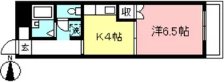 東京都杉並区下高井戸1【マンション】の間取り