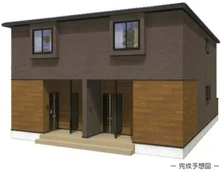 アルドーレII【2階】の外観