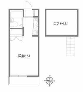 SAHODAガーデンハイツ【2階】の間取り