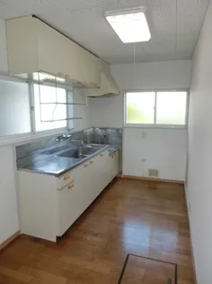 メゾンエイト【1階】のキッチン